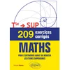 Image de 209 exercices corrigés de maths - de la terminale au supérieur