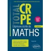 Image de Réussir l'épreuve écrite de mathématiques - crpe - concours 2023-2024