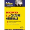Image de Introduction à la culture générale