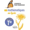 Image de Les mathématiques au lycée - spécialité terminale