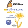 Image de Les mathématiques au lycée - option maths complémentaires terminale