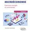 Image de Microéconomie. exercices corrigés et commentés. l1
