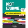 Image de Droit - économie. prépas ect. 1re et 2e années