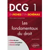 Image de Dcg 1 - les fondamentaux du droit en fiches et en schémas
