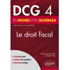 Image de Dcg 4 - le droit fiscal en fiches et en schémas