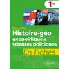 Image de Spécialité histoire-géographie, géopolitique et sciences politiques en fiches - 1re