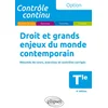 Image de Droit et grands enjeux du monde contemporain - tle