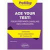 Image de Ace your test!