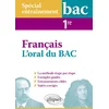 Image de Spécial entraînement. l'oral du bac de français. première