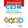 Image de Bts tertiaires - cejm - culture économique, juridique et managériale