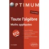 Image de Toute l'algèbre - ecg maths appliquées