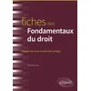 Image de Fiches des fondamentaux du droit