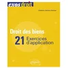 Image de Droit des biens. 21 exercices d'application