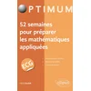Image de 52 semaines pour préparer les mathématiques appliquées en ecg