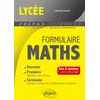 Image de Formulaire lycée - maths