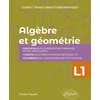 Image de Algèbre et géométrie - Licence 1re année
