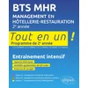 Image de Bts mhr management en hôtellerie-restauration 2e année