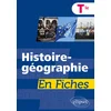 Image de Histoire-géographie en fiches - tle
