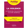 Image de Littérature, philosophie, culture générale. prépa ecg. thème concours 2024. la violence