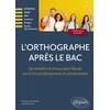 Image de L'orthographe après le bac