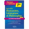 Image de Spécialité humanités, littérature et philosophie -hlp - tle