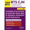 Image de Bts cjn - conduite d'un dossier en droit des biens dans le domaine immobilier ou de l'entreprise (u6)