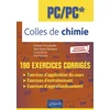 Image de Colles de chimie - pc/pc* - programme 2022