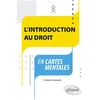 Image de L'introduction au droit en cartes mentales