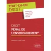 Image de Droit pénal de l'environnement