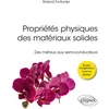 Image de Propriétés physiques des matériaux solides