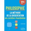 Image de La méthode de la dissertation en cartes mentales - philosophie - tle