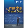 Image de Des maths au grand oral - 1re et tle