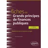 Image de Fiches de grands principes de finances publiques