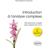 Image de Introduction à l'analyse complexe
