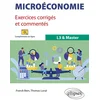 Image de Microéconomie. exercices corrigés et commentés. l3 & master