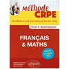 Image de Épreuve d'admission français & maths - crpe