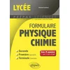 Image de Formulaire lycée - physique-chimie