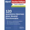 Image de 120 questions-réponses pour devenir fonctionnaire