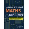 Image de Cours complet et détaillé de maths - mp & mpi