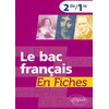 Image de Le bac français en fiches - 2de-1re