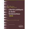 Image de Fiches de libertés publiques et droits fondamentaux