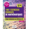 Image de 1001 exercices corrigés de mathématiques - 1re
