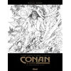 Image de Conan le cimmérien - le maraudeur noir n&b
