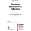 Image de Economie des ressources naturelles