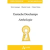 Image de Eustache deschamps, anthologie