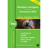 Image de Annales corrigées des problèmes posés aux concours 2023 - psi physique, modélisation et chimie