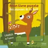 Image de Mon livre puzzle des animaux de la fôret