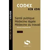 Image de Codex santé publique et médecine légale et du travail