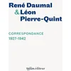 Image de Correspondance 1927-1942