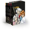 Image de La bible en manga - coffret collector intégral (volumes 1 à 6)
